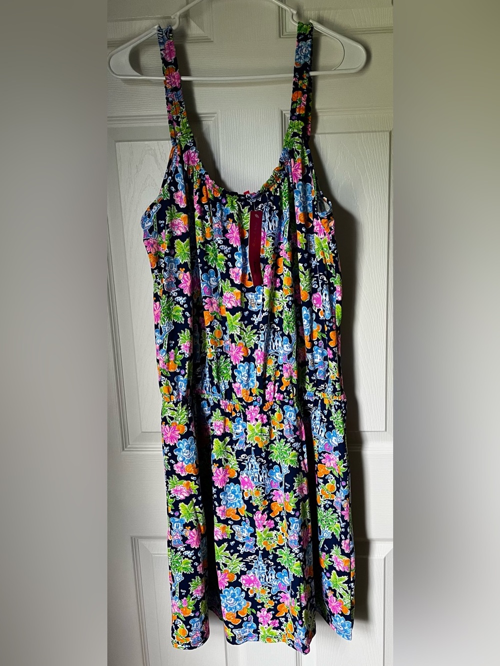 Lilly Pulitzer x Disney Parks Loro Romper Mickey Mouse